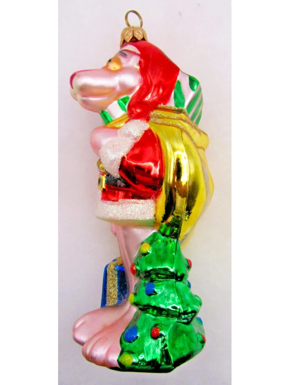 Kurt S. Adler Polonaise Collection by Komozja Pink Panther Ornament AP889 & Box